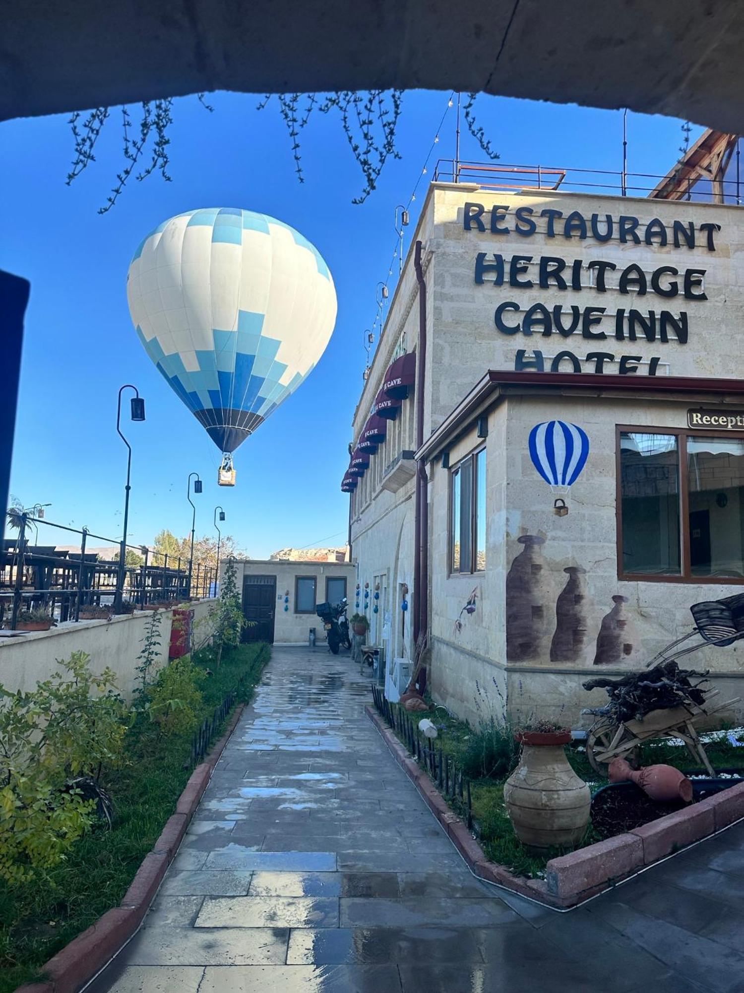 Heritage Cave Inn Hotel เกอเรเม ภายนอก รูปภาพ