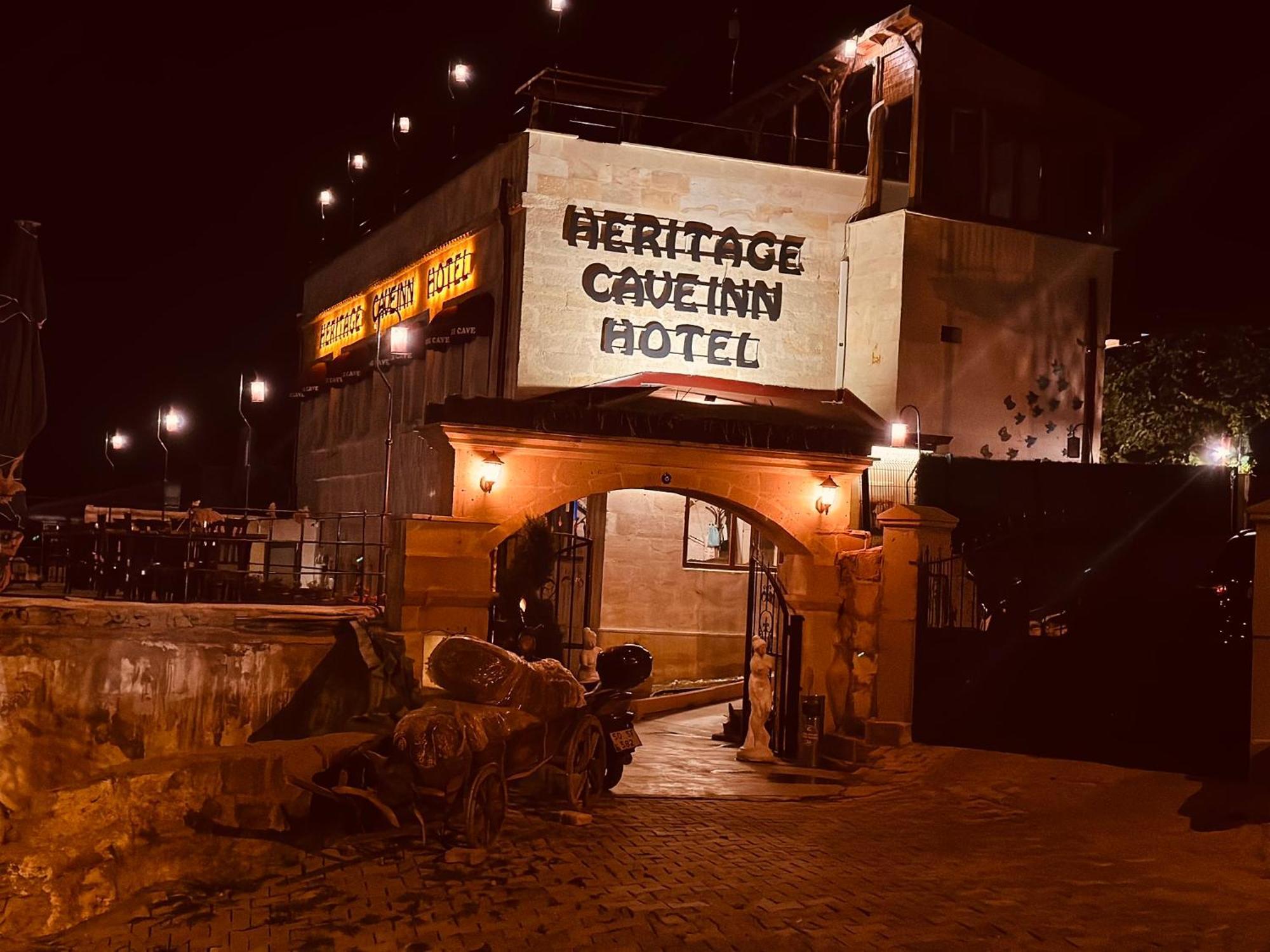 Heritage Cave Inn Hotel เกอเรเม ภายนอก รูปภาพ