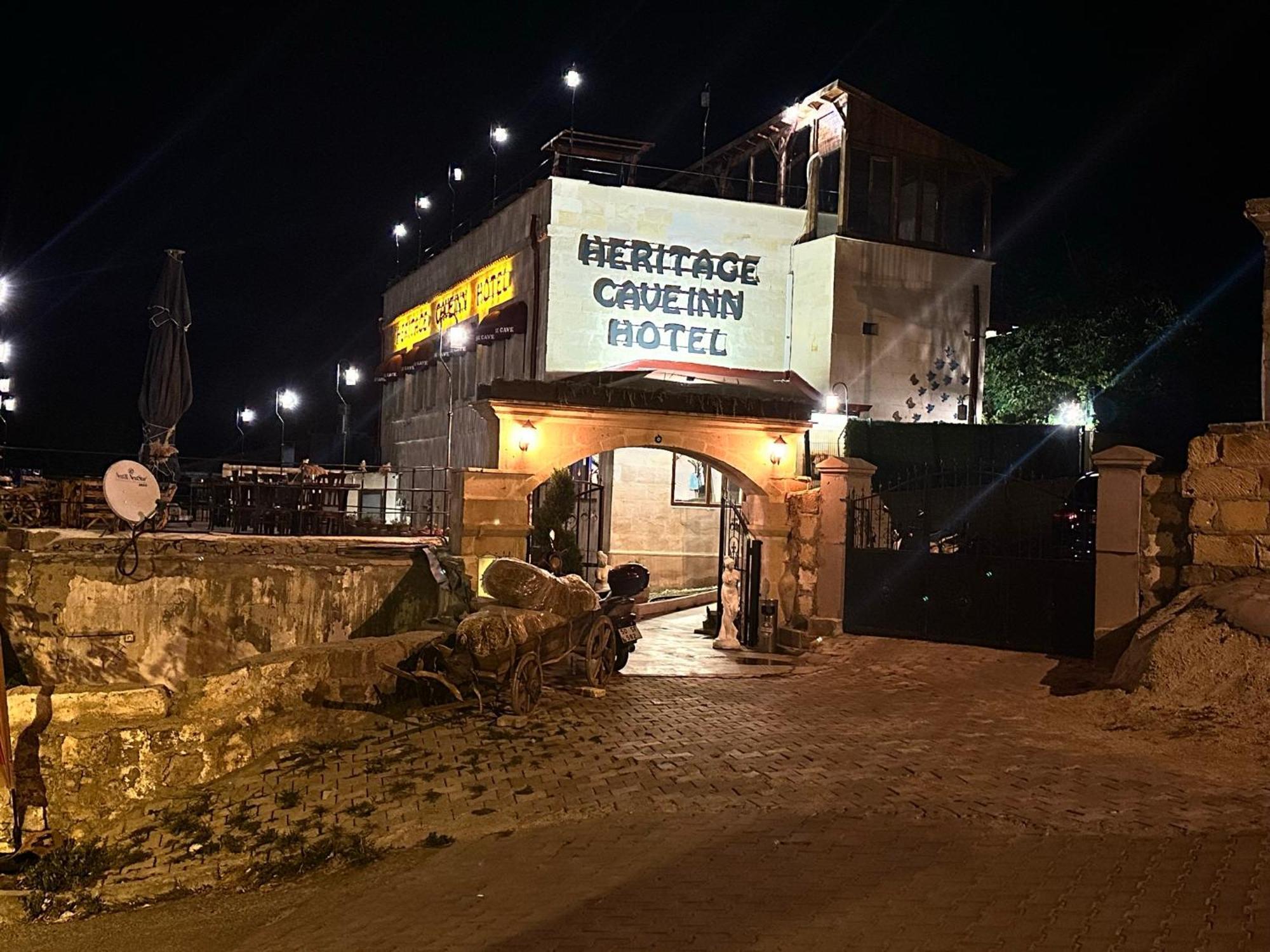 Heritage Cave Inn Hotel เกอเรเม ภายนอก รูปภาพ