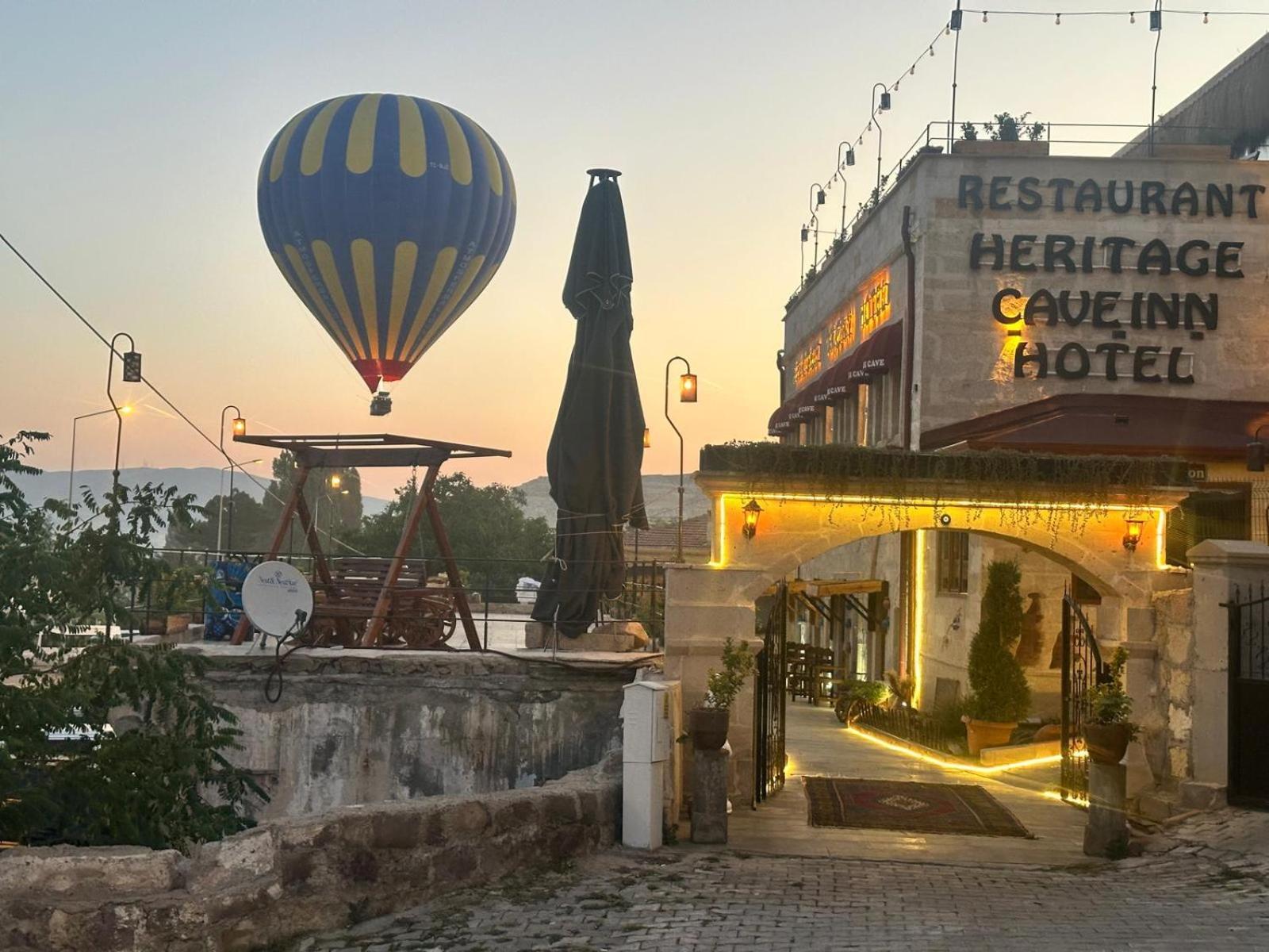 Heritage Cave Inn Hotel เกอเรเม ภายนอก รูปภาพ