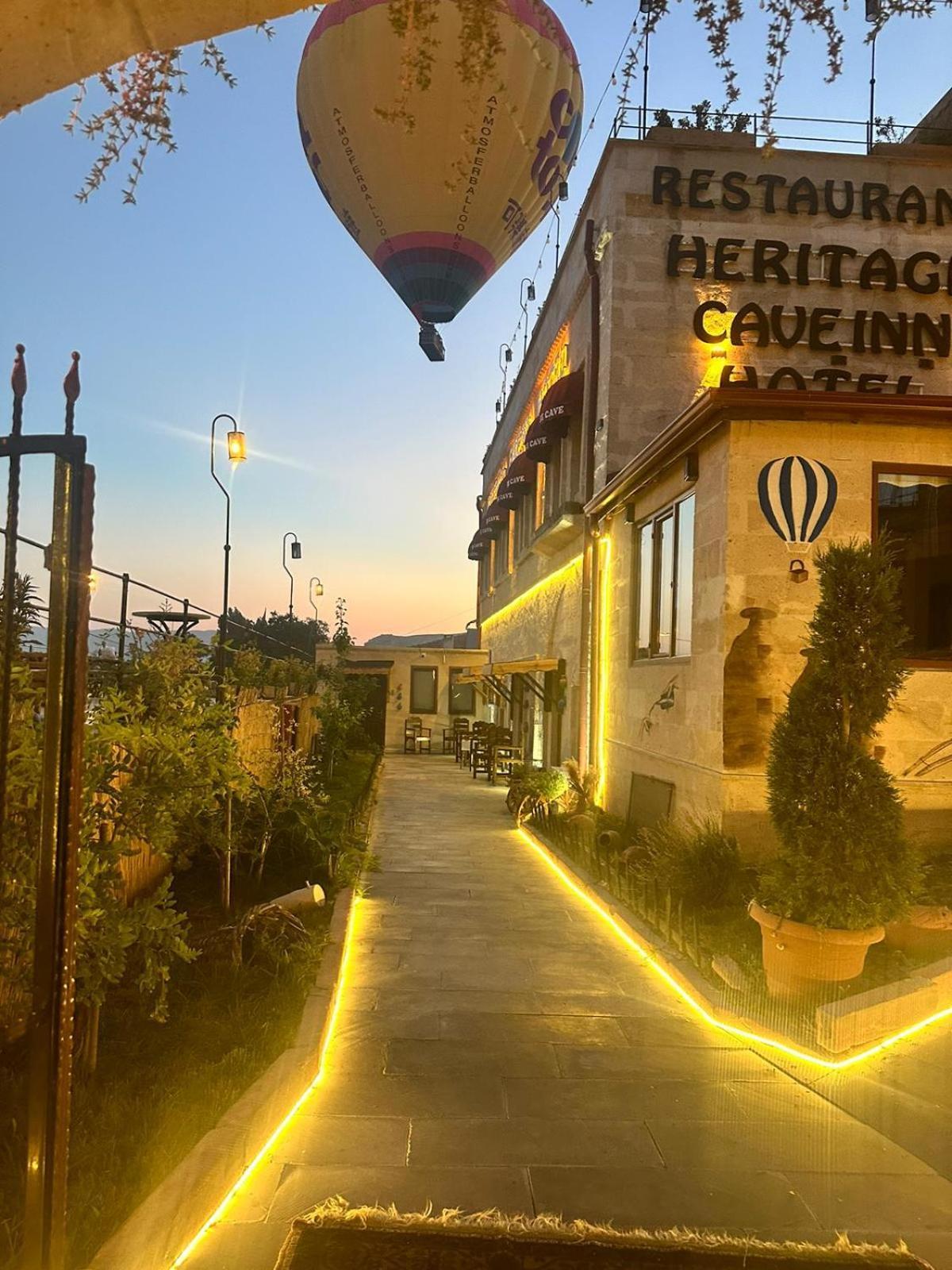 Heritage Cave Inn Hotel เกอเรเม ภายนอก รูปภาพ