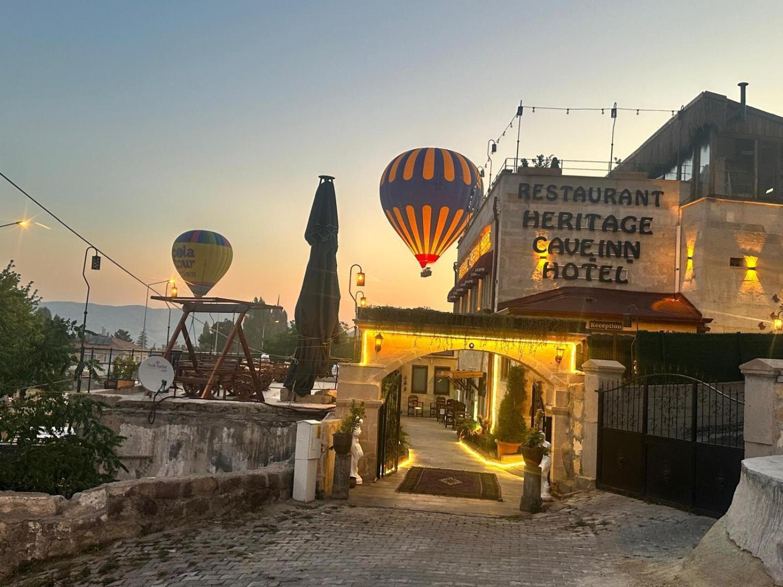 Heritage Cave Inn Hotel เกอเรเม ภายนอก รูปภาพ