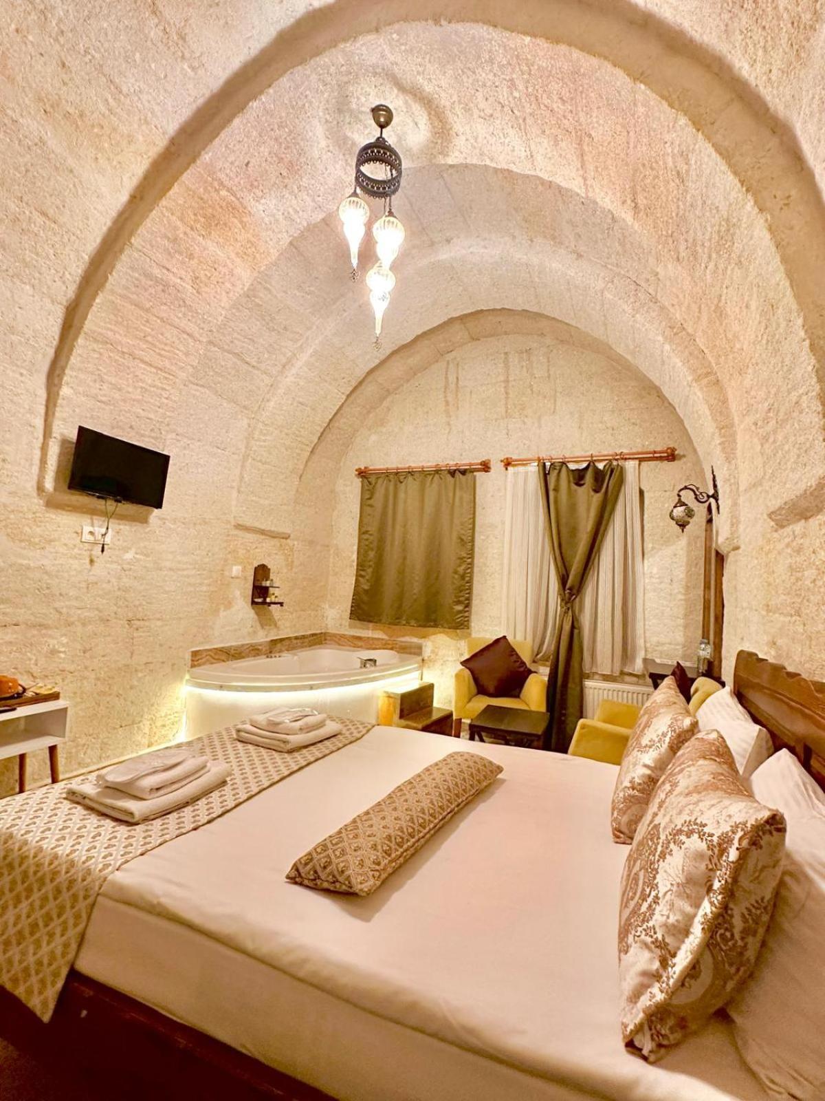 Heritage Cave Inn Hotel เกอเรเม ห้อง รูปภาพ